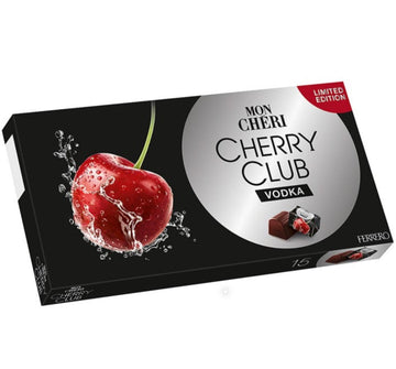 Mon Chéri Cherry Club Vodka – Limited Edition (15 Pieces)