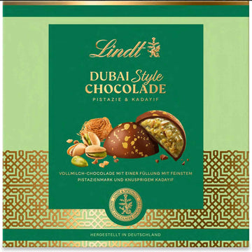 Lindt Dubai Style Chocolate – Pistazie & Kadayif (Truffle Format)