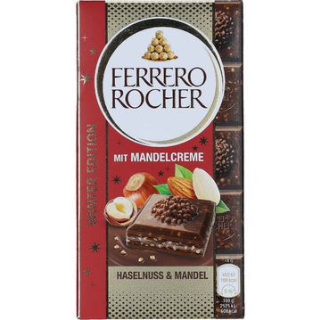 Ferrero Rocher Haselnuss & Mandel – Chocolate with Almond Cream (Winter Edition)