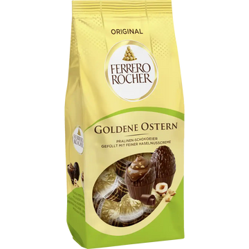 Ferrero Rocher Goldene Ostern – Original Flavor Praline Chocolate Eggs