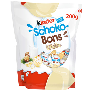 Kinder Schoko-Bons Blanc – Paquet de 200 g