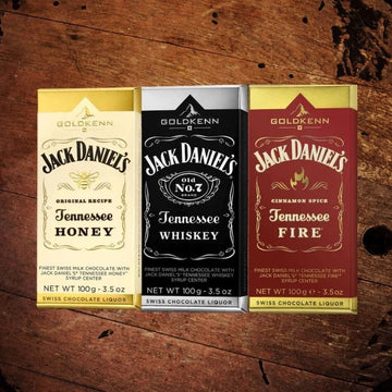 Jack Daniel’s Chocolate Trio – Honey, Whiskey & Fire