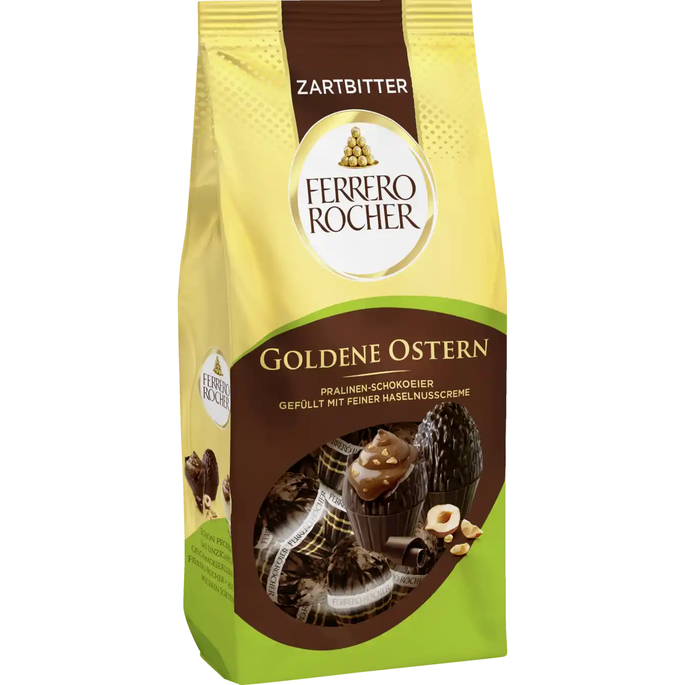 Ferrero Rocher Goldene Ostern – Dark Chocolate Praline Eggs