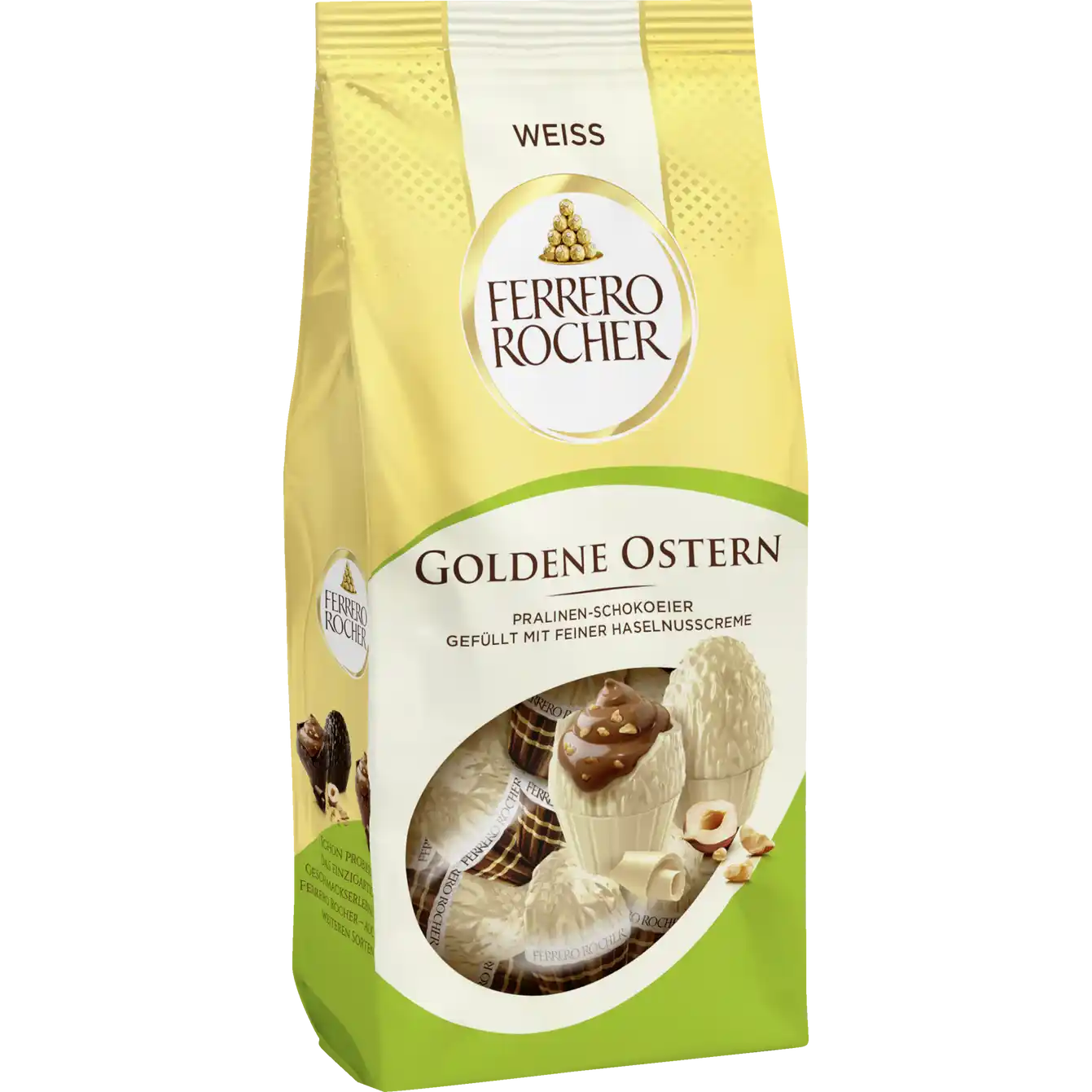 Ferrero Rocher Goldene Ostern – White Chocolate Praline Eggs