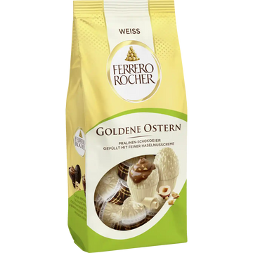 Ferrero Rocher Goldene Ostern – White Chocolate Praline Eggs