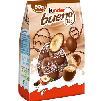 Œufs Kinder Bueno – 80 g (7 pièces)