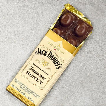 Jack Daniel’s Tennessee Honey Chocolate – 100g