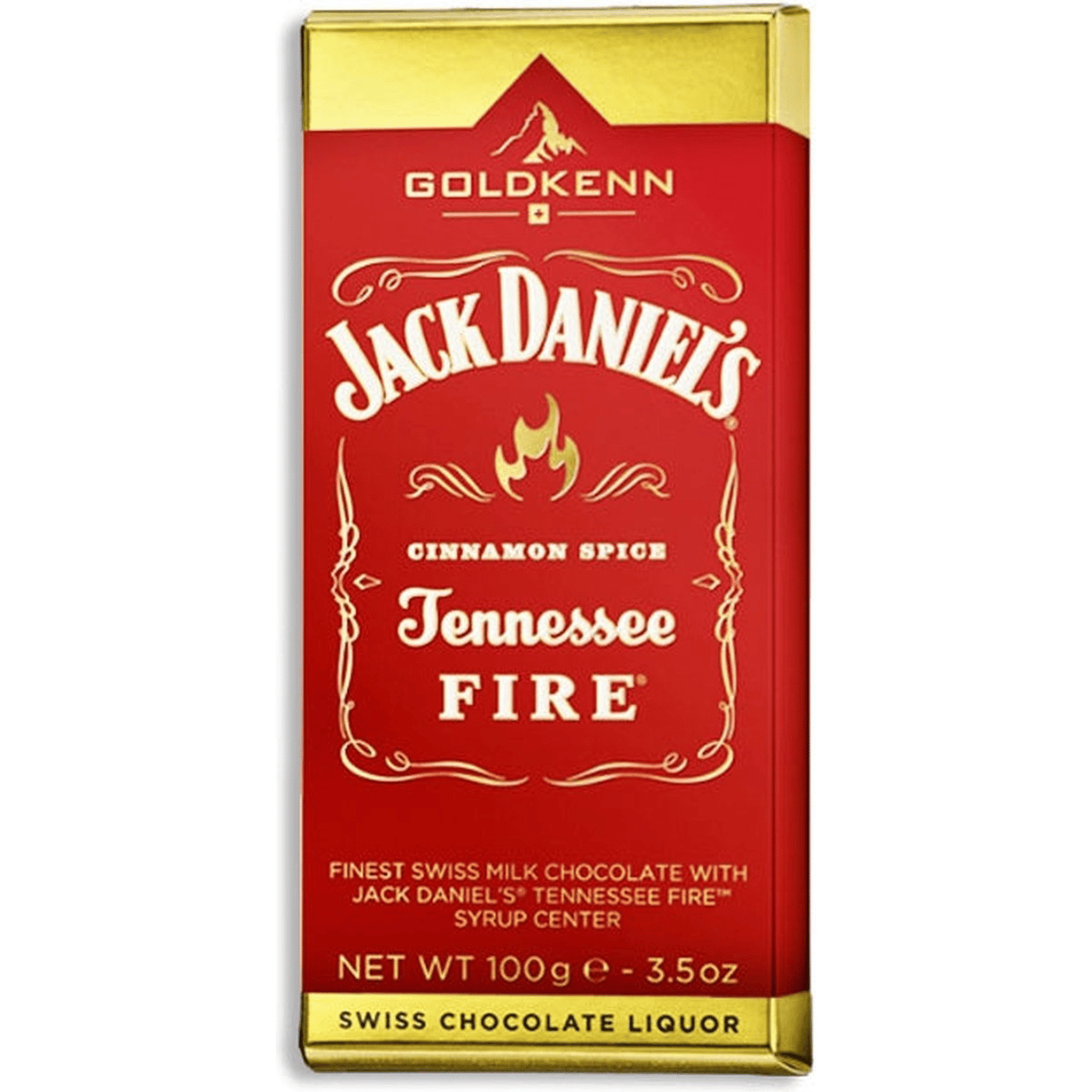 Jack Daniel’s Tennessee Fire Chocolate – 100g