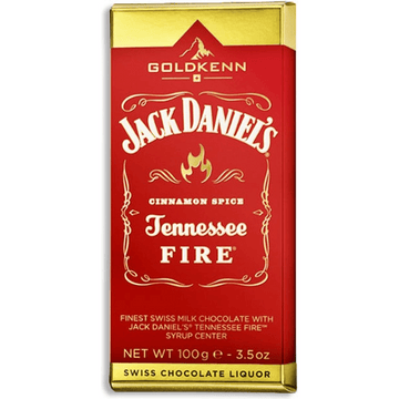 Jack Daniel’s Tennessee Fire Chocolate – 100g