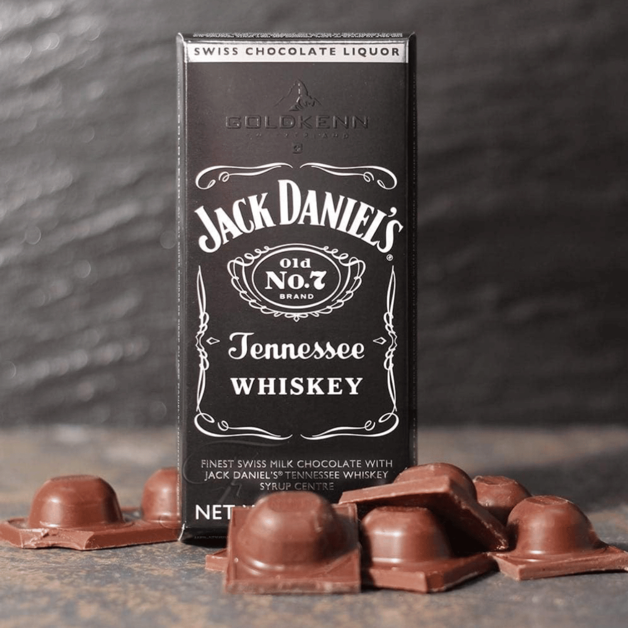 Jack Daniel’s Tennessee Whiskey Chocolate – 100g