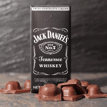 Jack Daniel’s Tennessee Whiskey Chocolate – 100g